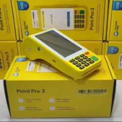 Maquininha De Cartão Mercado Pago Point Pro 3 06