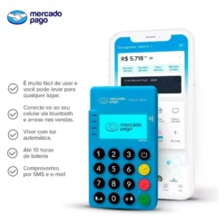 Maquininha Mercado Pago Point Mini 010