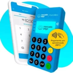 Maquininha Mercado Pago Point Mini 02