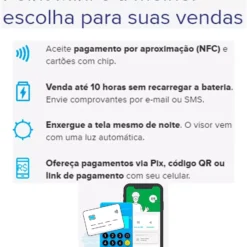 Maquininha Mercado Pago Point Mini 04