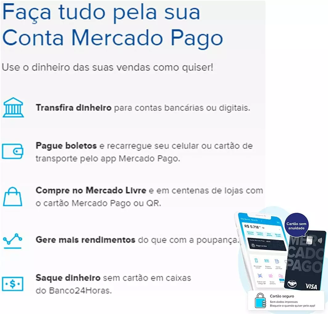 Maquininha Mercado Pago Point Mini 05