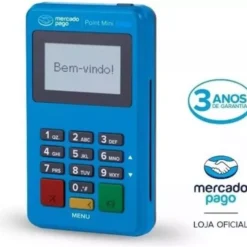 Maquininha Mercado Pago Point Mini 06
