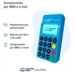 Maquininha Mercado Pago Point Mini 09