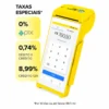Maquininha Mercado Pago Point Smart 2 com Wi-Fi 010