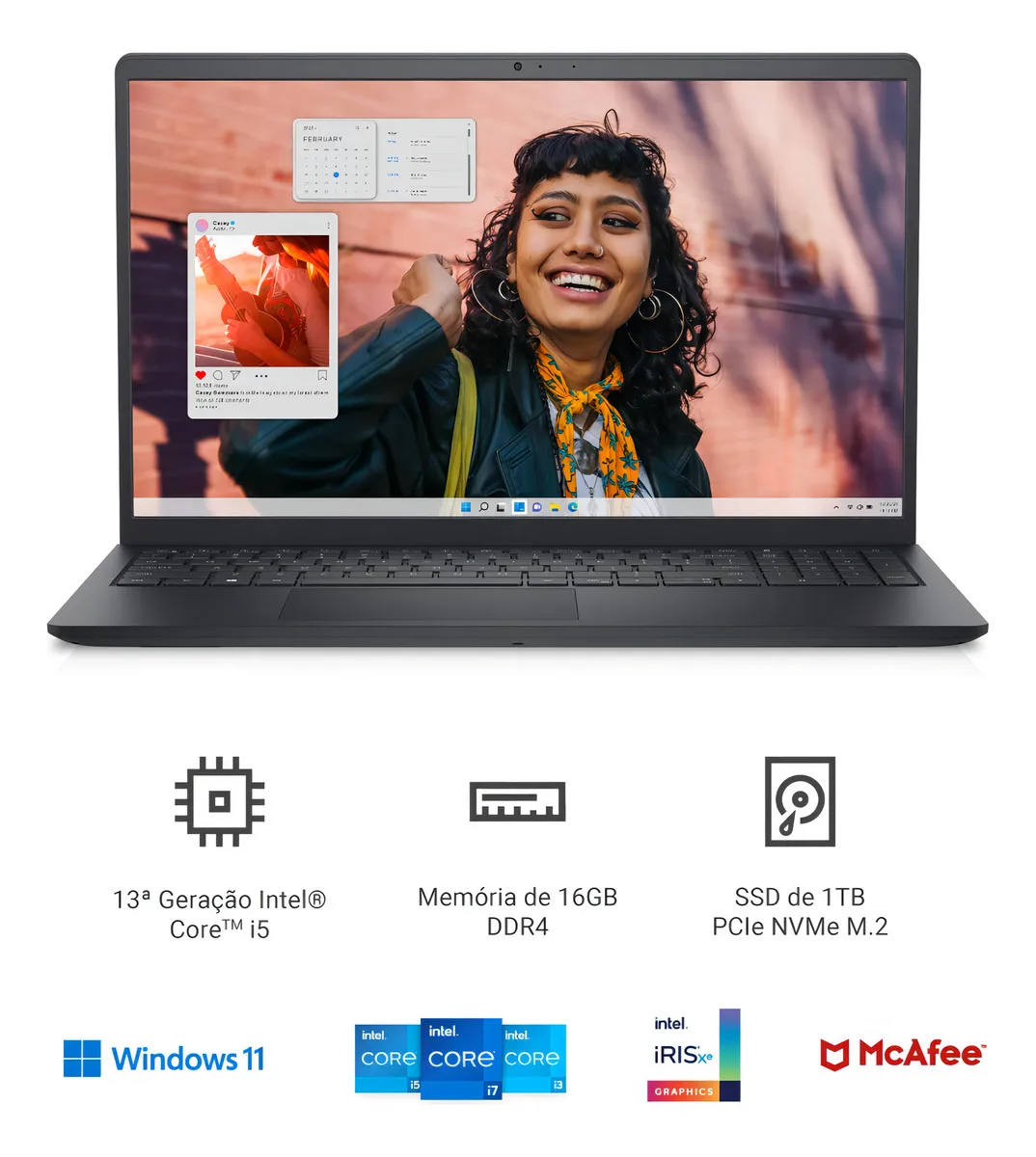 Notebook Dell Inspiron 02