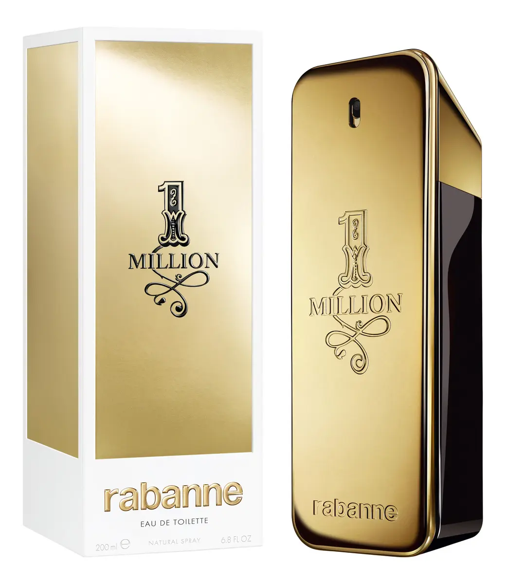 Pac Rabane 1 Million 200 ml masculino