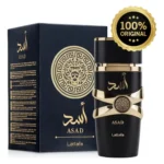Perfume Lattafa Asad Eau de Parfum Masculino 100ml