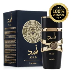 Perfume Lattafa Asad 100ml Eau De Parfum Original Árabe