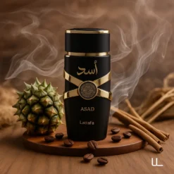 Perfume Lattafa Asad 100ml Eau De Parfum Original Árabe 10
