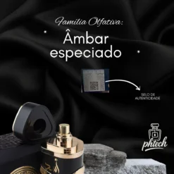 Perfume Lattafa Asad 100ml Eau De Parfum Original Árabe 05
