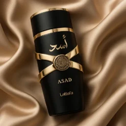 Perfume Lattafa Asad 100ml Eau De Parfum Original Árabe 08