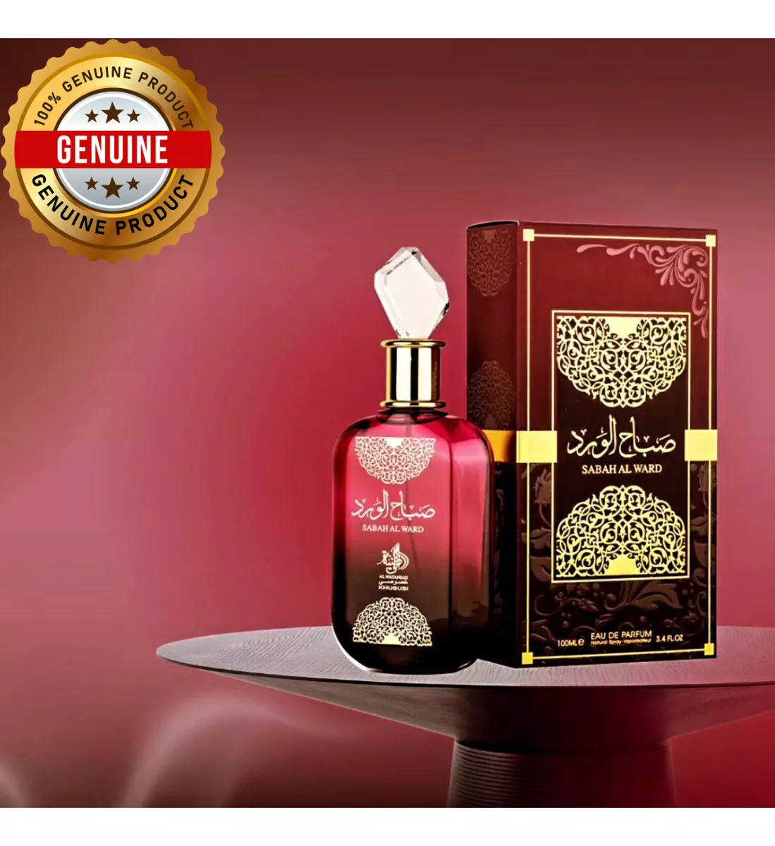 Perfume Sedutor Árabe Sabah 100ml Original Feminino 010