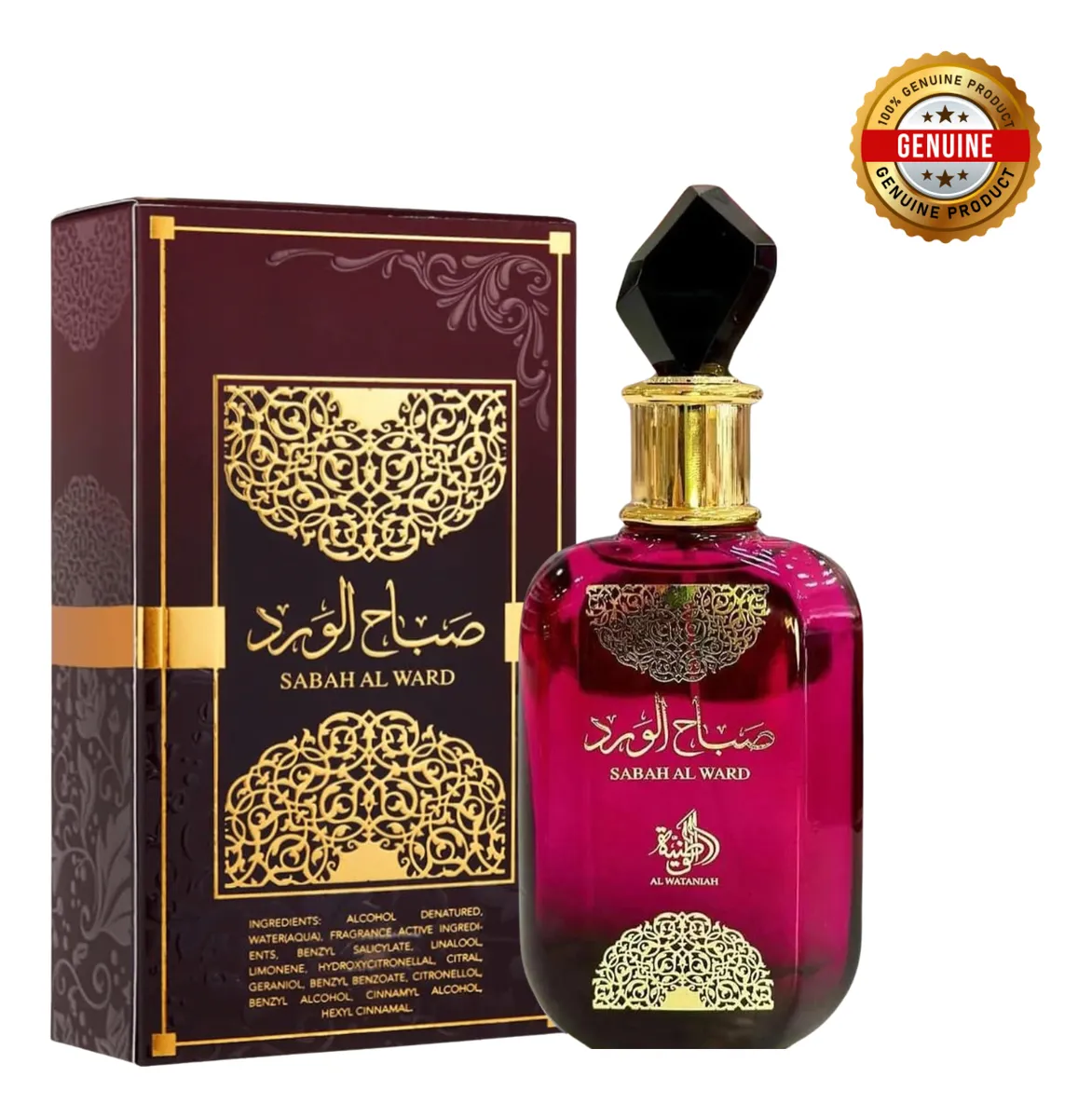 Perfume Sedutor Árabe Sabah 100ml Original Feminino 011