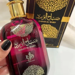 Perfume Sedutor Árabe Sabah 100ml Original Feminino 012