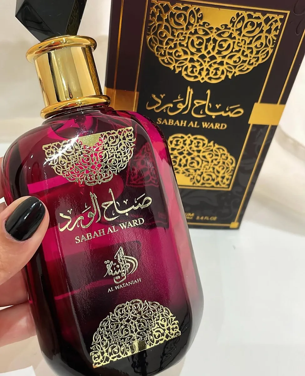 Perfume Sedutor Árabe Sabah 100ml Original Feminino 012