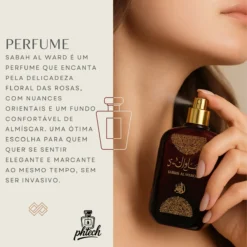Perfume Sedutor Árabe Sabah 100ml Original Feminino 02