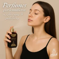 Perfume Sedutor Árabe Sabah 100ml Original Feminino 03