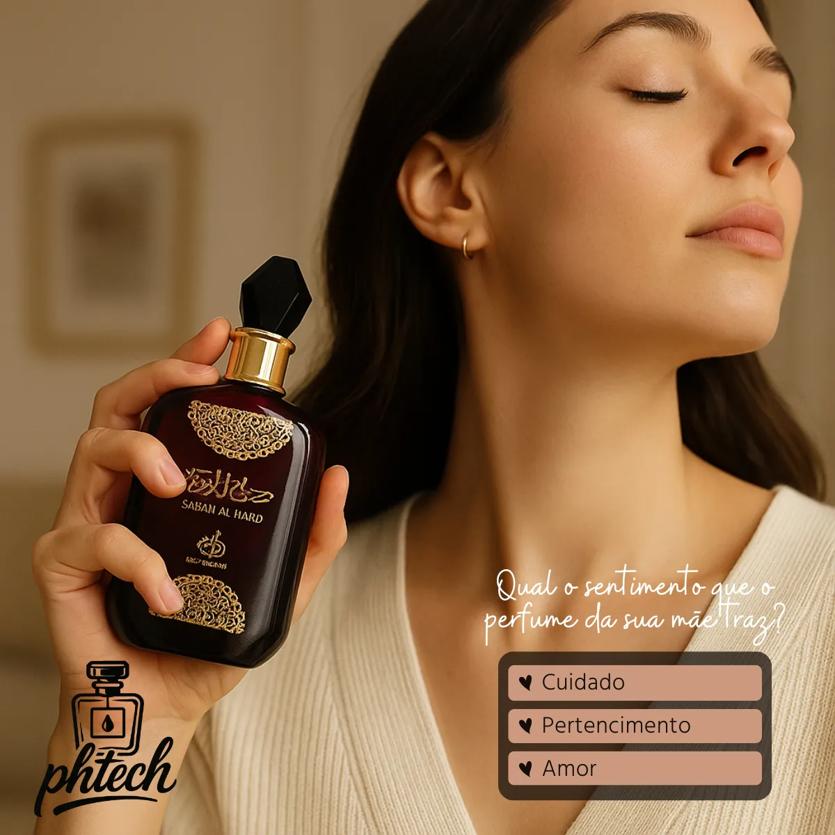 Perfume Sedutor Árabe Sabah 100ml Original Feminino 04