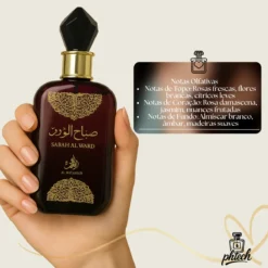 Perfume Sedutor Árabe Sabah 100ml Original Feminino 05