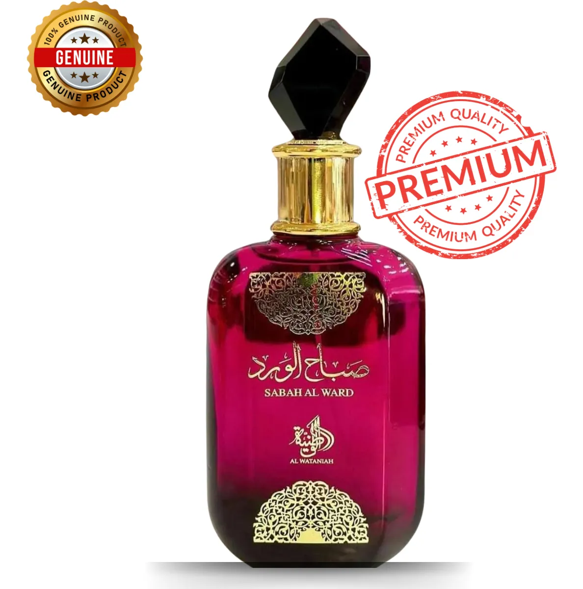 Perfume Sedutor Árabe Sabah 100ml Original Feminino 07