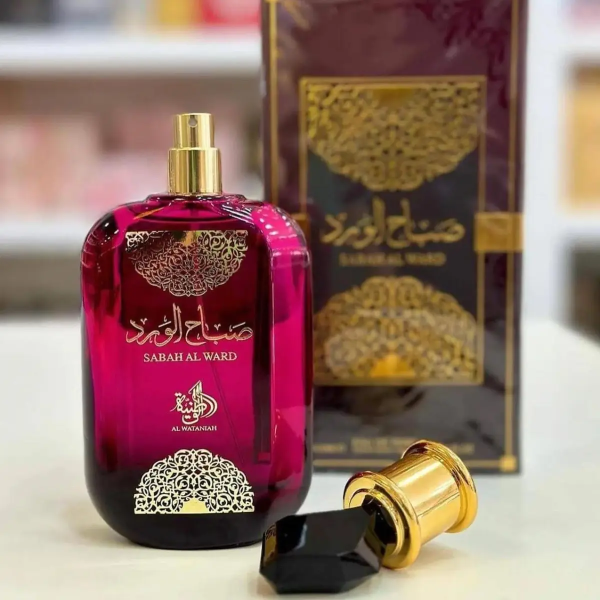Perfume Sedutor Árabe Sabah 100ml Original Feminino 08