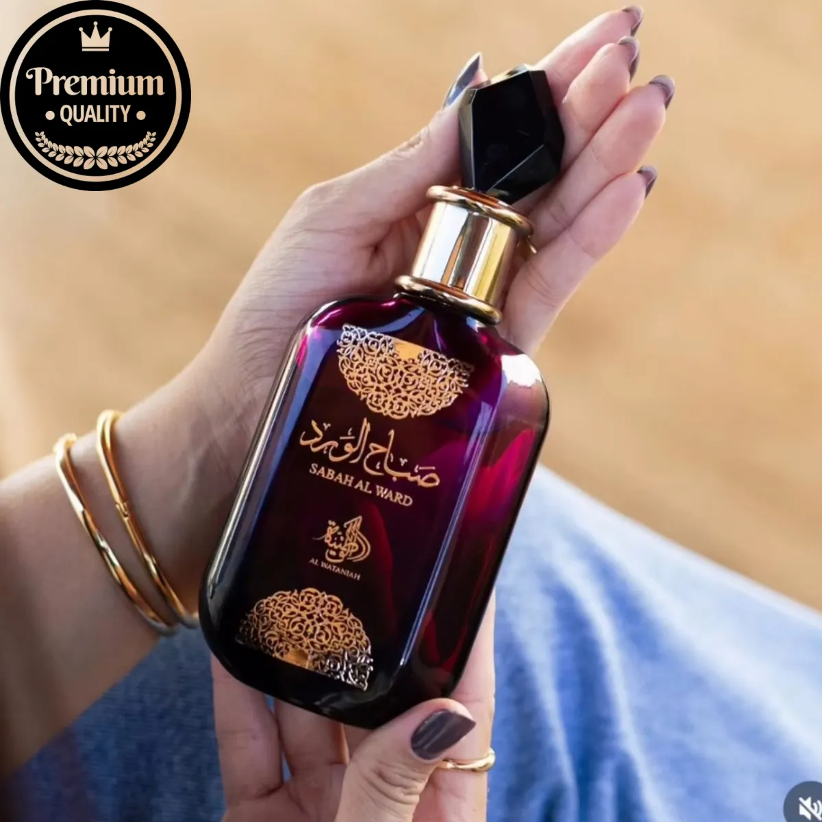Perfume Sedutor Árabe Sabah 100ml Original Feminino 09