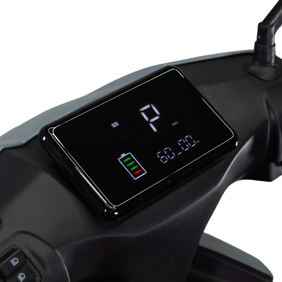 Scooter Elétrica Wehawk Super 1000W 020
