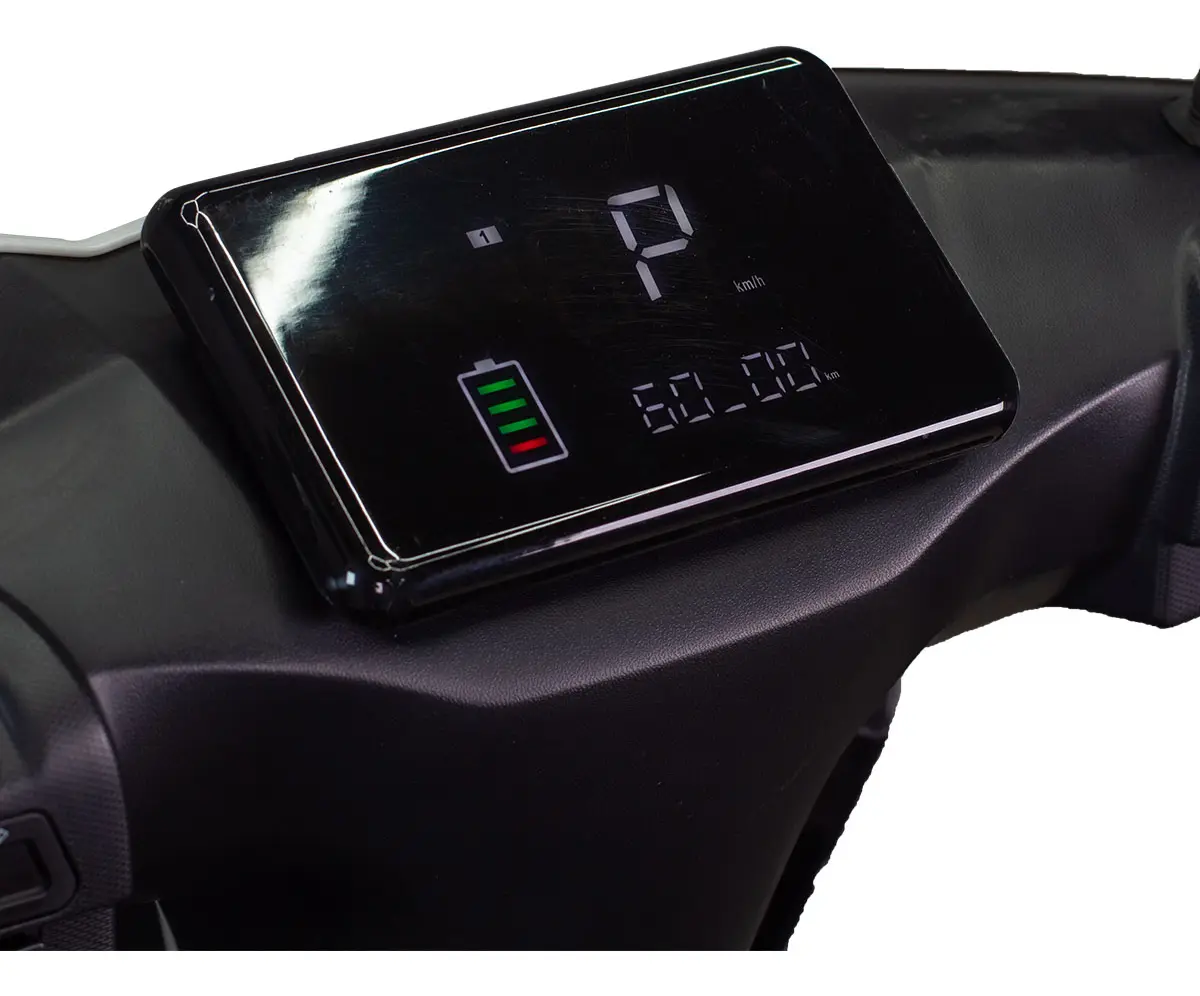 Scooter Elétrica Wehawk Super 1000W 021