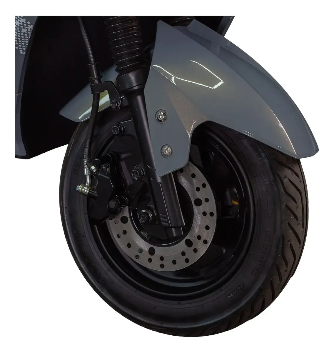 Scooter Elétrica Wehawk Super 1000W 027
