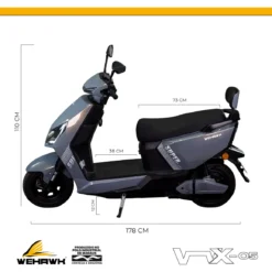 Scooter Elétrica Wehawk Super 1000W 029