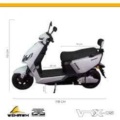 Scooter Elétrica Wehawk Super 1000W 03