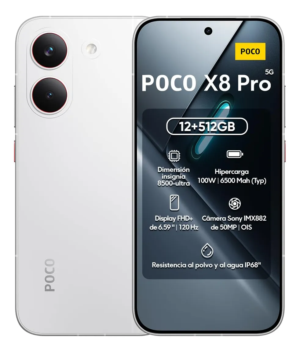 Xiaomi POCO X8 Pro 5G 512GB 12GB 01