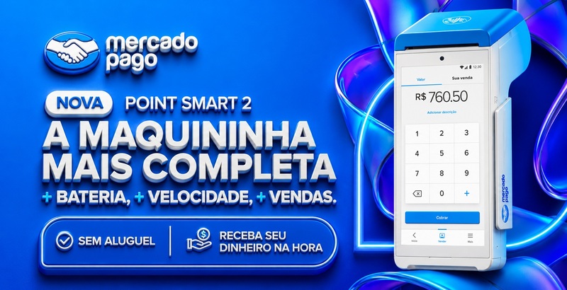 Maquininha Mercado Livre 10